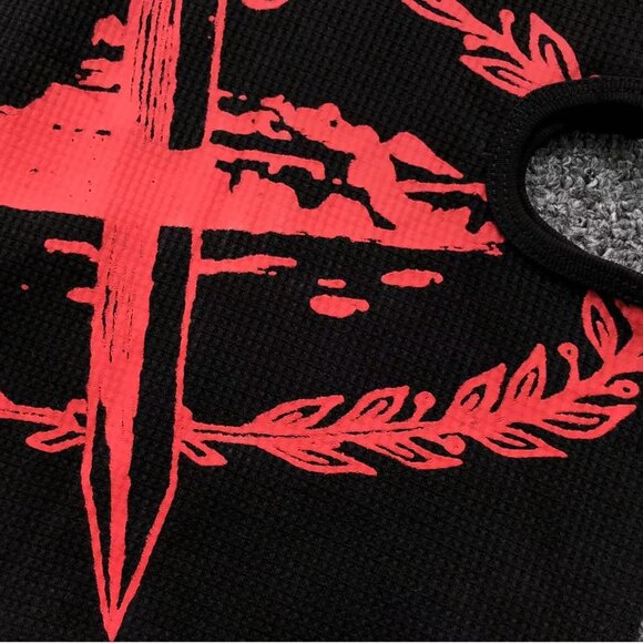 Corteiz CRTZ X Slaughter Gang Balaclava 21 Savage Swag Black